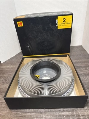 Kodak Carousel 140 Slide Tray In Original Factory Box + Manual - Image 1 of 3