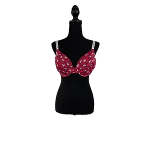 VICTORIA'S SECRET THE T-SHIRT LIGHTLY LINED FULL COVERAGE BRA size 36 D - Picture 1 of 7