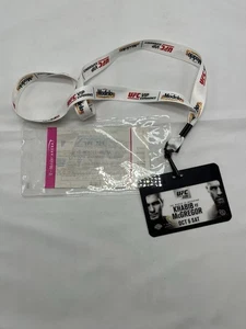 UFC 229 Khabib vs McGregor T-Mobile Arena 6 de octubre de 2018 pase VIP y boleto raro MMA - Imagen 1 de 5