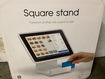 Square Stand Point of Sale POS for iPad 2, 30 pin connector (3rd generation) - Image 1 of 4