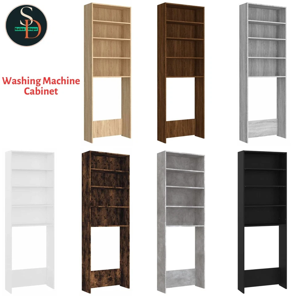 Armadio per lavatrice stendibiancheria portaoggetti vidaXL - Immagine 1 di 1