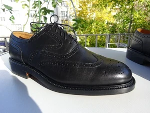 MAISON STRAUSS BARCELONA 8 Herren GOODYEAR Schuhe Leder Germany Gr.42(UK8) Neuw - Bild 1 von 20