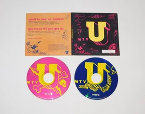 MTVU 2xCD Compilation Sampler (2004) Switchfoot Deathcab Atmosphere Linkin Park - Imagen 1 de 1