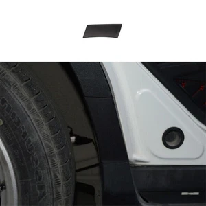 Black Plastic Co-pilot Side Step Foot Pedal Ends Cover For Ford Escape 2013-2019 - Picture 1 of 8