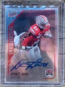 2015 Upper Deck Inscriptions Devontae Davis Auto - Picture 1 of 2