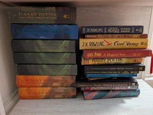 Pick Your HARRY POTTER Book Series Lot by J.K ROWLING Individual Hardcovers GUC - Picture 1 of 5