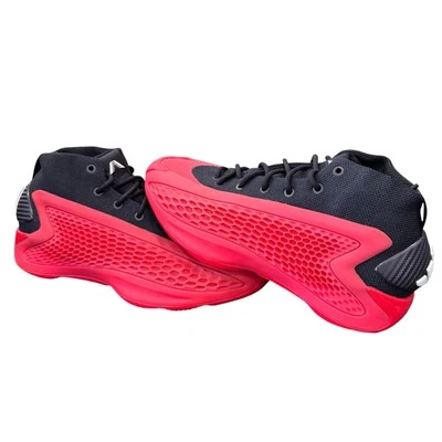 Zapato de baloncesto ADIDAS Anthony Edwards niños talla US 8,5 núcleo negro/rojo Foto 1 de 4