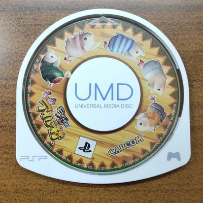 MonHun Nikki: Poka Poka Ailu Mura Sony PSP PlayStation Portable UMD Only - Image 1 of 2