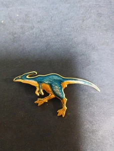 Vintage William Spear Dinosaur Brooch CJC J-11 (23) - Picture 1 of 2