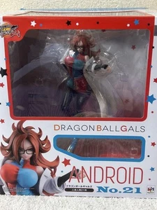 Dragon Ball Girls Figure Android 21 Fighters MegaHouse - Picture 1 of 2