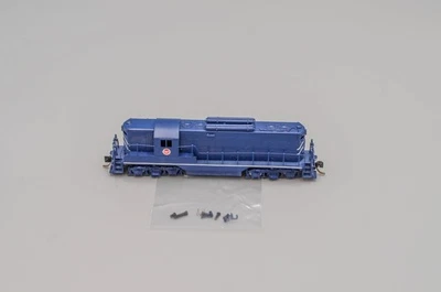 Hallmark N/1:160/Brass Missouri Pacific EMD GP7 Diesel Locomotive (2-Models) - Image 1 of 4