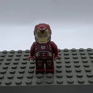 LEGO Iron Man Minifigure Super Heroes Avengers 76152 76170 76140 76166 76164 - Picture 1 of 5