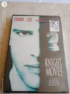 NEW SEALED KNIGHT MOVES DVD CHRISTOPHER LAMBERT - Picture 1 of 2
