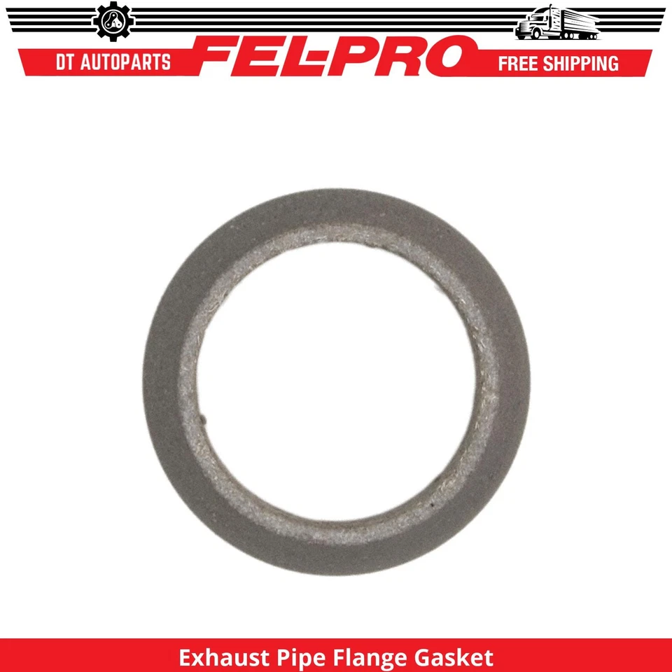 For 2004-2009 Cadillac SRX Exhaust Pipe Flange Gasket Fel-Pro 2005 2006 2007 - Image 1 of 1