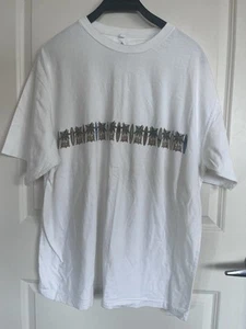 2XL Newport Blue T Shirt Mens Casual Short Sleeves Beige Color 100% Cotton. Good - Picture 1 of 3