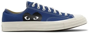 Comme des Garçons PLAY x Chuck 70 Low 'Blue Quartz' - Bild 1 von 6