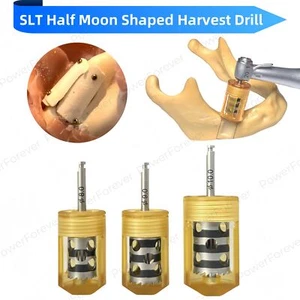 Dental SLT Halbmond Knochenerntebohrer Semilunartechnik Sammlerbohrer - Bild 1 von 14
