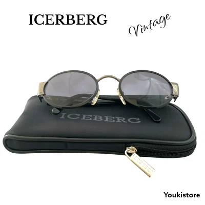 ICEBERG occhiali da sole IG 528 col 105 VINTAGE 2000s sunglasses M. in Italy CE - Imagen 1 de 4