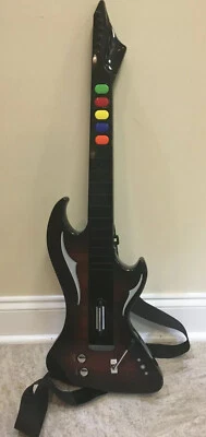 Psyclone Essentials Kingmaker Wireless Guitar PlayStation 2 PSE1981 Preown As Is - Image 1 of 4