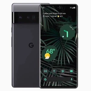 Google Pixel 6 Pro - 128GB - Stormy Black (Unlocked) Smartphone - Grade A- - Picture 1 of 1