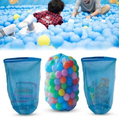Ball Pit Ball Storage Net Bag Laundry Mesh Drawstring Bag Storage Bag - Image 1 of 4