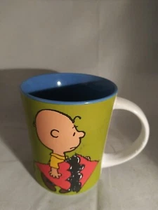 Peanuts Charlie Brown A Man Has To Do What He Has To Do 15oz Coffee Mug - Picture 1 of 4