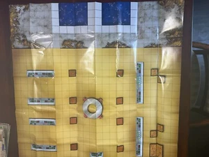 Mapa interior y exterior Indy Heroclix - Imagen 1 de 2