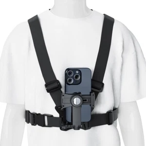 Imbracatura da Petto Universale Telefono Fotocamera Supporto Girevole Maclean - Imagen 1 de 12