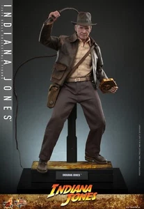 Hot Toys MMS716 1/6 Indiana Jones and the Dial of Destiny männliche Actionfigur Spielzeug - Bild 1 von 15