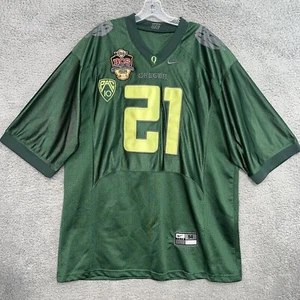Nike LaMichael James Oregon Ducks Trikot Herren Größe 54 Grün 2011 Pac 10 NCAA - Bild 1 von 10