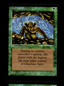 MRM ENGLISH Ghazb�n Ogre - Ogre du Ghazban NM MTG Arabian Nights - Bild 1 von 1