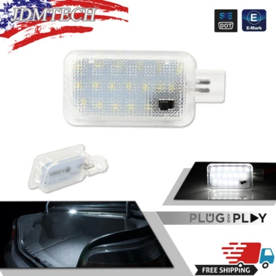 Lámpara de luz LED completa de xenón blanca para maletero de 1 pieza para Subaru Impreza WRX STI  Foto 1 de 4