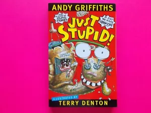 JUST STUPID! By ANDY GRIFFITHS - JUST SERIES - Bild 1 von 3