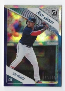 Donruss #ES9 2018 José Ramírez Elite Series #'d 137/999 ~ Cleveland Indians - Imagen 1 de 2
