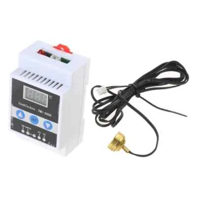 Digital Temperature Controller 3-digit LED Display for Aquarium/Aquaculture - Image 1 of 4