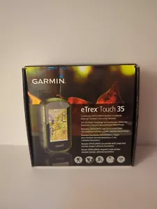 Garmin eTrex Touch 35 - 2.6" Color Handheld Hiking GPS Receiver (010-01325-10) - Picture 1 of 9