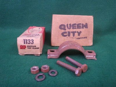 NOS/NORS AP exhaust/tail pipe/muffler hanger bracket 1953 54 1955 Buick 1345439 - Image 1 of 4