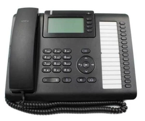 Unify OpenScape Telefon biurkowy CP400 Telefon VoIP - Czarny - Zdjęcie 1 z 3