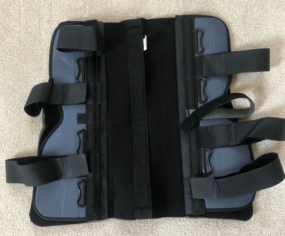 Stabilization Immobilizer Universal Leg Knee Brace 18" Length DeRoyal - Image 1 of 4