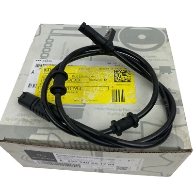 Sensor de velocidad de rueda ABS trasero genuino Mercedes-Benz OEM 230-540-20-17-64 Foto 1 de 4