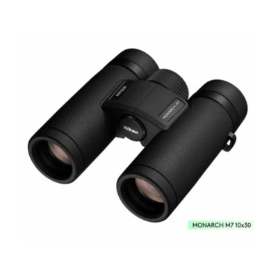 NIKON Binoculars Monarch M7 10X30 10x NEW From JAPAN - Image 1 of 4