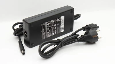 Dell Original 180 Watt Netzteil 19,5V 9,2A Stecker 7,4mm/5,0mm mit Innenstift 03 - Bild 1 von 4
