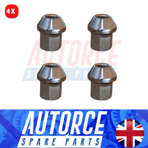 4X Alloy Wheel Nuts M12 X 1.5 For Ford Focus Volvo C30 C70 S40 V40 V50 30666349