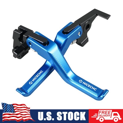 Palanca de embrague de freno Shorty para Yamaha Tenere700 XTZ700 2019-2024 XSR700 2018-2024 Foto 1 de 4