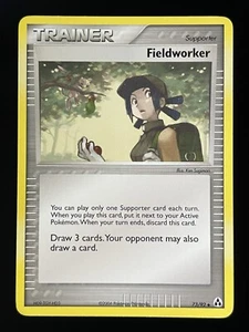 Fieldworker 73/92 LP MEW ARTWORK Legend Maker Pokemon. - Imagen 1 de 2