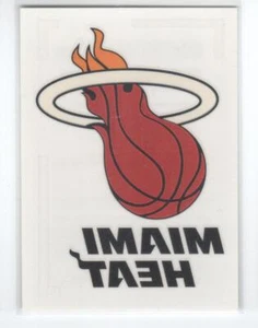 2008-09 Topps Tip-Off Team Tattoos #15 Miami Heat - Picture 1 of 1
