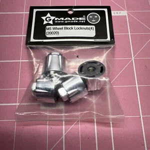 Gmade M5 Wheel Block Locknuts (4) (20020) - Picture 1 of 3