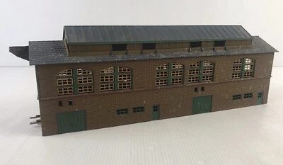 Vintage Locomotive Train Railway Toy Rail Yarn Barn - Image 1 of 4