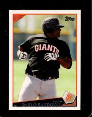 2009 TOPPS #426 PABLO SANDOVAL NMMT GIANTS - Image 1 of 2