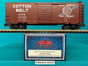 3001334-1 Atlas O Cinturón Algodón PS-1 Box Car #34060 SSW Escala O Nuevo - Imagen 1 de 1